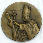 Papież Jan Paweł II , autor Vasco Berardo Mauro 82