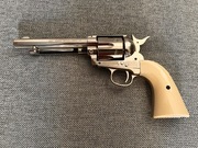 Rewolwer wiatrówka Colt SAA .45 nikiel 4,5 mm CO2