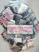Mega paka Shein kids 62cm - 152cm 25sztuk odzież dziecięca nowa odsprzedaży