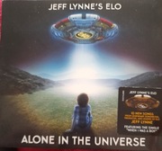 cd Jeff Lynne's ELO-Alone In The Universe.