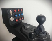 Button Box do Logitech Shifter -Start podświetlany