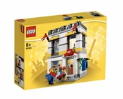 LEGO Sklep firmowy LEGO w mikroskali # 40305 NOWE!