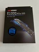 Dysk SSD HikVision E1000 256GB nowy gwarancja