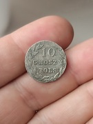 10 Groszy Polskie 1830 r.