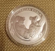 1 Dolar Australia Koala srebro 999 z 2011 roku.