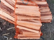 Drewno Dąb suche na rozpałkę opałowe Dowóz Olesno