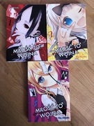 Manga, Miłość to wojna, Aka Akasaka, tomy 1-3