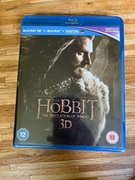 Hobbit Pustkowie Smauga Blu-ray 3D ANG