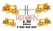 LINEAGE 2 L2REBORN X30 5000KK 5 000 000 000 ADENA