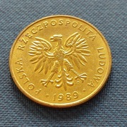 Moneta 10zł 1989 r. 