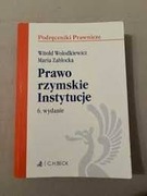 Prawo rzymskie instytucje Wołodkiewicz Zabłocka