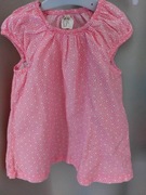 sukienka niemowlęca dziewczynka H&M 68