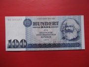 Niemcy NRD 100 marek 1975 ser.BB  UNC