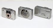 Kolekcjonerskie apraty APS-C Konica Canon Fujifilm