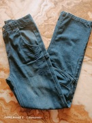 Spodnie jeans, chłopak, 164, stright leg, outfit, 