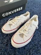 Trampki Converse, rozmiar 34, białe