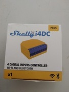 Shelly i4 DC przekaźnik wifi Bluetooth