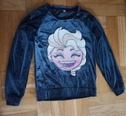 Bluza welurowa z aplikacją, DISNEY, 140cm