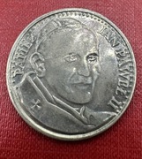 Jan Paweł II papież medal srebro Jasna Góra