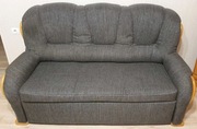 Sofa z funkcją spania + 2 fotele