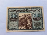 NOTGELD AUSTRIA 10 HELLER 1920