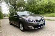 Peugeot 308 2015 niski przebieg automat full LED