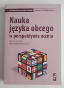 Nauka języka obcego w perspektywie ucznia