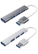 Rozdzielacz splitter hub USB 1 x 4 USB