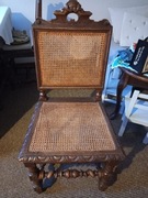 Krzesło stare eklektyk