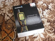 Garmin GPSMAP 62. Тільки інструкція з експлуатації