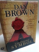 Dan Brown Zaginiony symbol książka +audiobook 