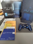 Kolekcjonerska konsola Sony PlayStation 2 Midnight Blue  BB pack 40GB