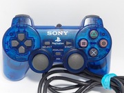Pad PS2 niebieski SCPH-10010