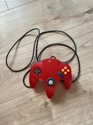 Nintendo 64 Oryginalny Pad Red