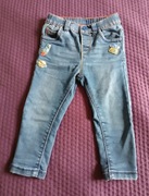Spodnie jeansowe rozmiar 86 