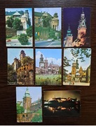KRAKÓW WAWEL - zestaw pocztówek
