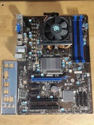 Płyta główna MSI 760G-P43 (FX) + procesor AMD FX 8120