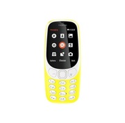 Telefon komórkowy Nokia 3310 64 MB / 16 MB żółty