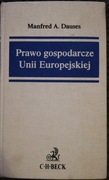 PRAWO GOSPODARCZE UNI EUROPEJSKIEJ 