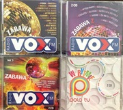 Zestaw 4CD - Zabawa z VOX FM / W Rytmie POLO TV