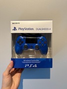 Oryginalny Niebieski kontroler do PlayStation 4