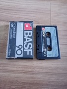 BASF 90 chromdioxid kaseta magnetofonowa