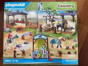 Playmobil country stadnina koni stajnia konie