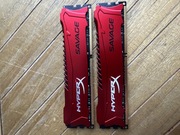 HYPERX SAVAGE 16GB - 2x8GB 2400 MHz 1.65V DDR3