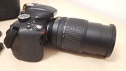 Lustrzanka Nikon D3300 + Nikkor 18-105mm VR