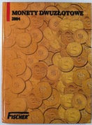 Klaser z monetami 2 złote GN 2004 Fischer.