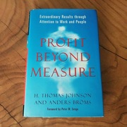 Profit Beyond Measure - H. Thomas Johnson