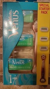 Gillette Venus extra smooth sensitive Rosegold maszynka + 3 zapasowe wkłady