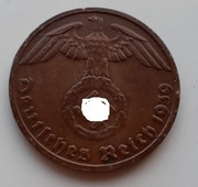 NIEMCY 1 Reichspfennig 1939 D