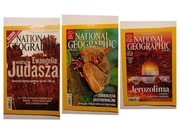 "National Geographic" - 3 numery w zestawie